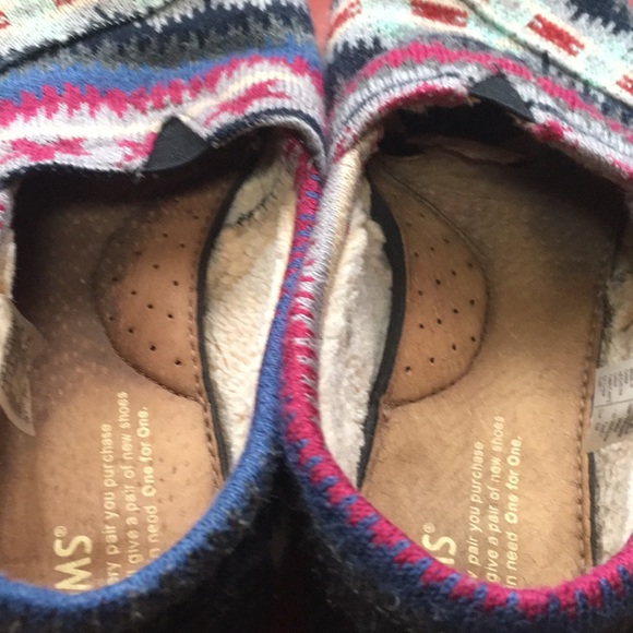 Toms size 7 - Picture 5 of 6